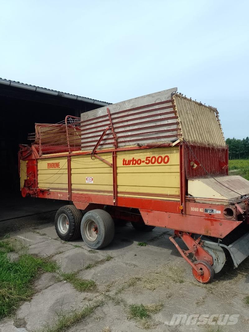 Krone Turbo 5000 Self loading trailers