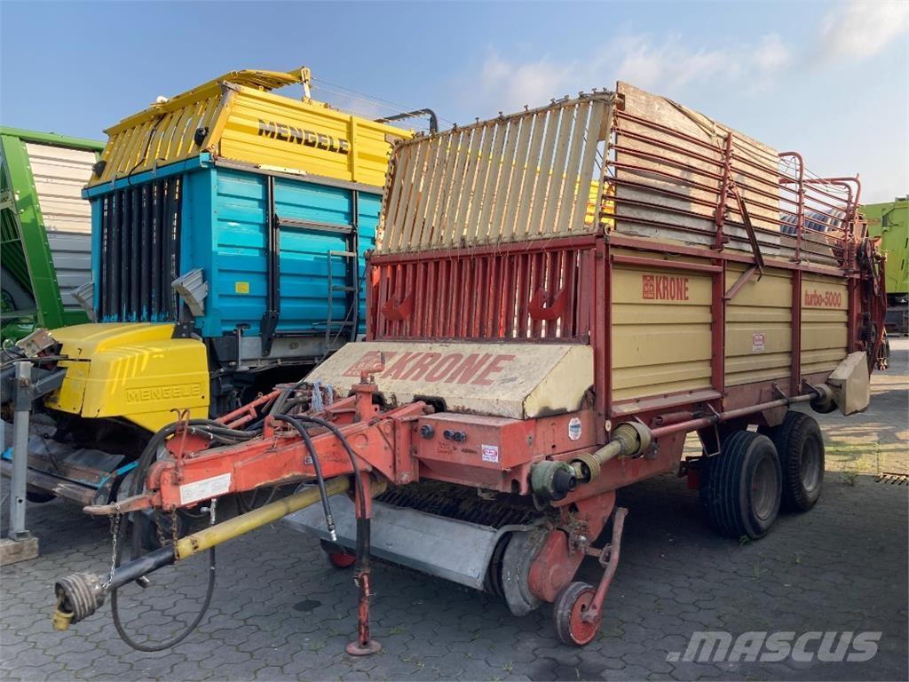Krone Turbo 5000 Self loading trailers