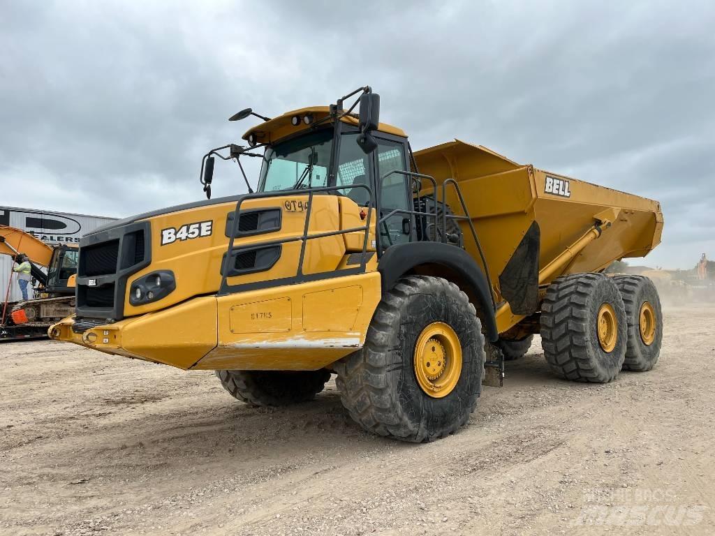 Bell B45E Articulated Dump Trucks (ADTs)