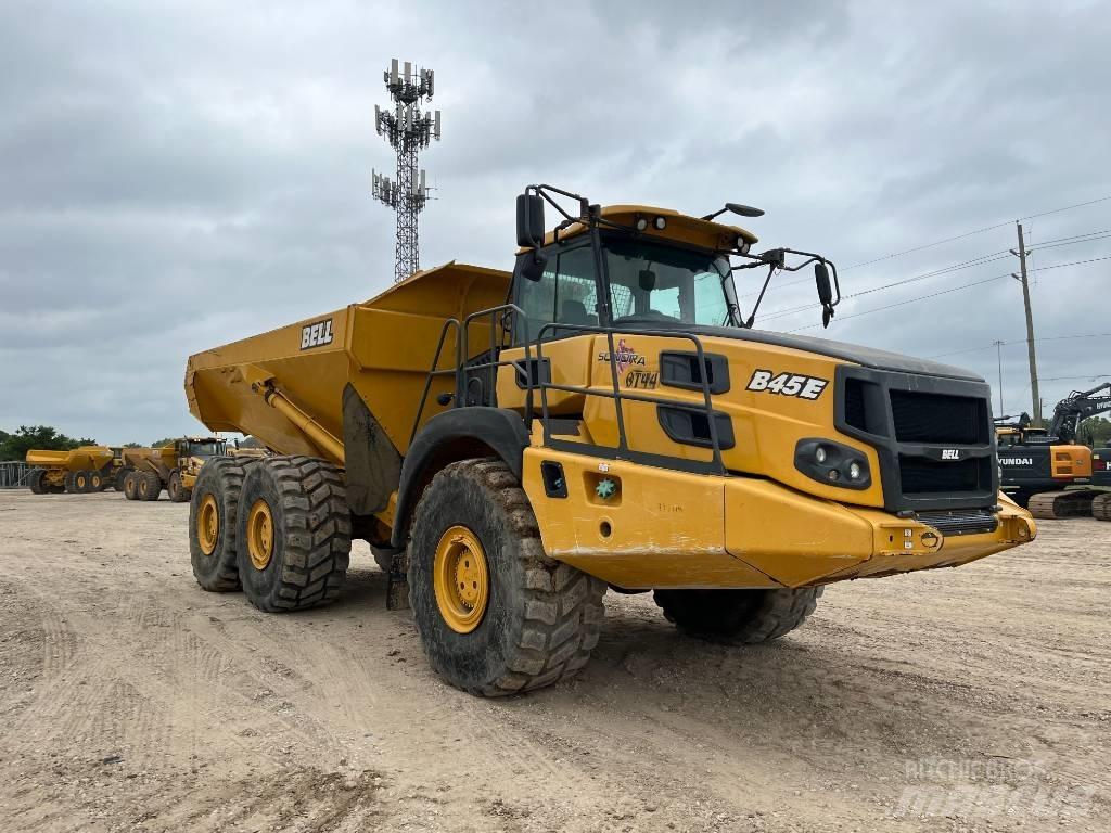 Bell B45E Articulated Dump Trucks (ADTs)