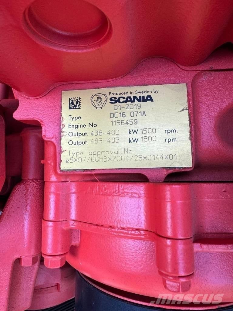 Scania DC16 071A Agriculture - Others