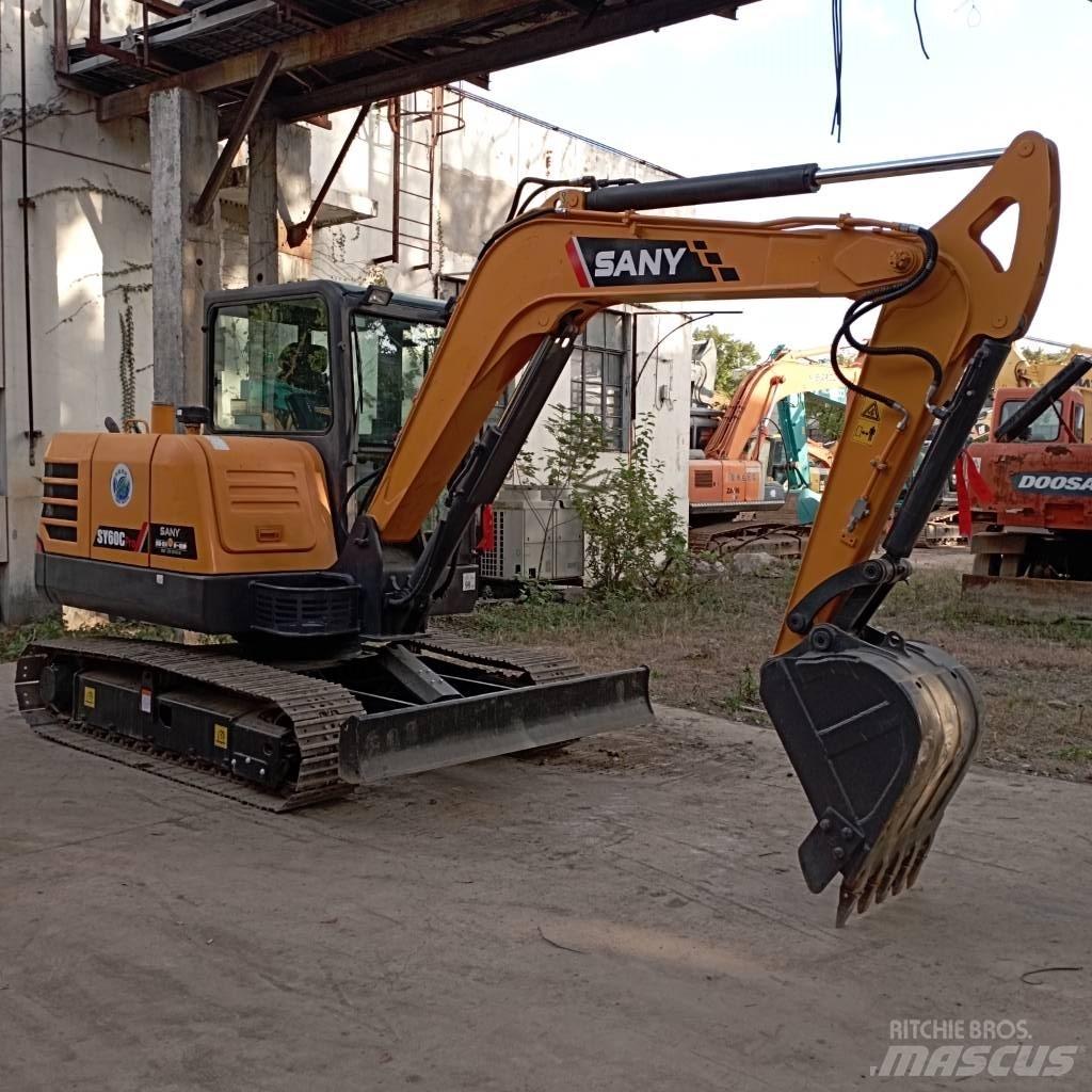 Sany SY 60 C Crawler excavators