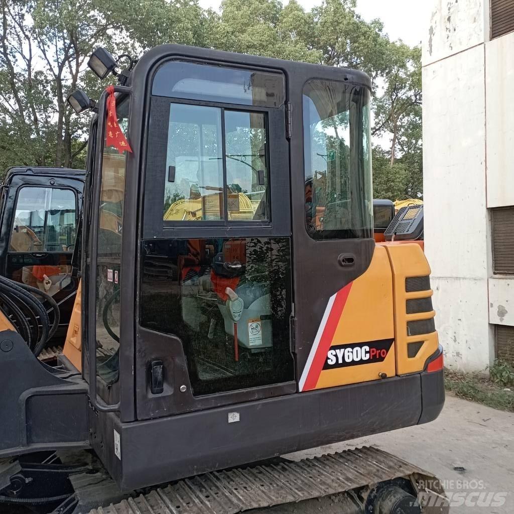 Sany SY 60 C Crawler excavators