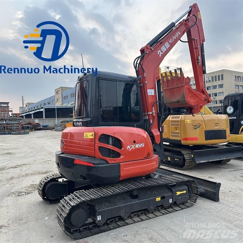 Kubota KX165 Mini excavators < 7t (Mini diggers)