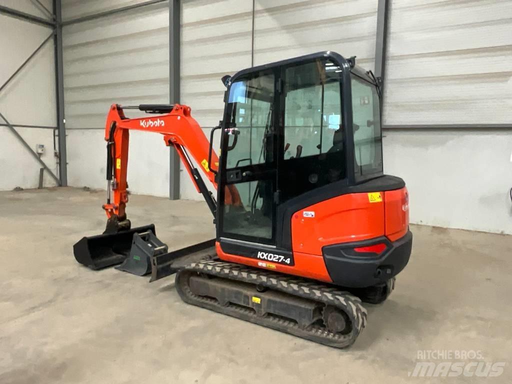 Kubota KX 027-4 HI Mini excavators < 7t (Mini diggers)