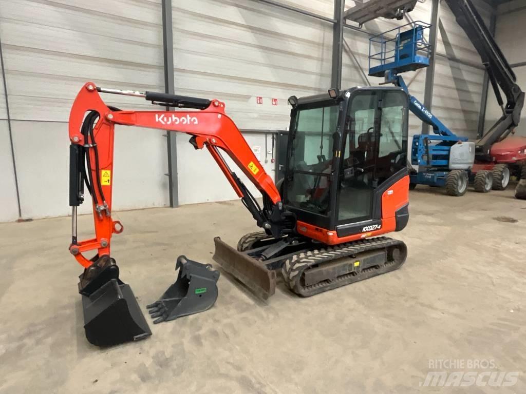 Kubota KX 027-4 HI Mini excavators < 7t (Mini diggers)