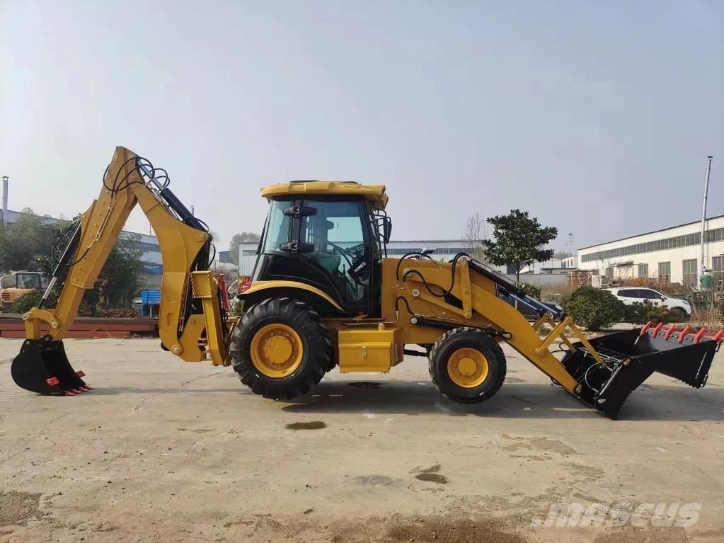CAT 420F Backhoe loaders