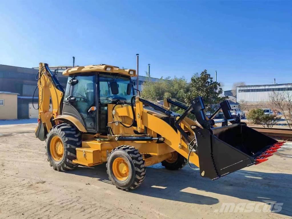 CAT 420F Backhoe loaders