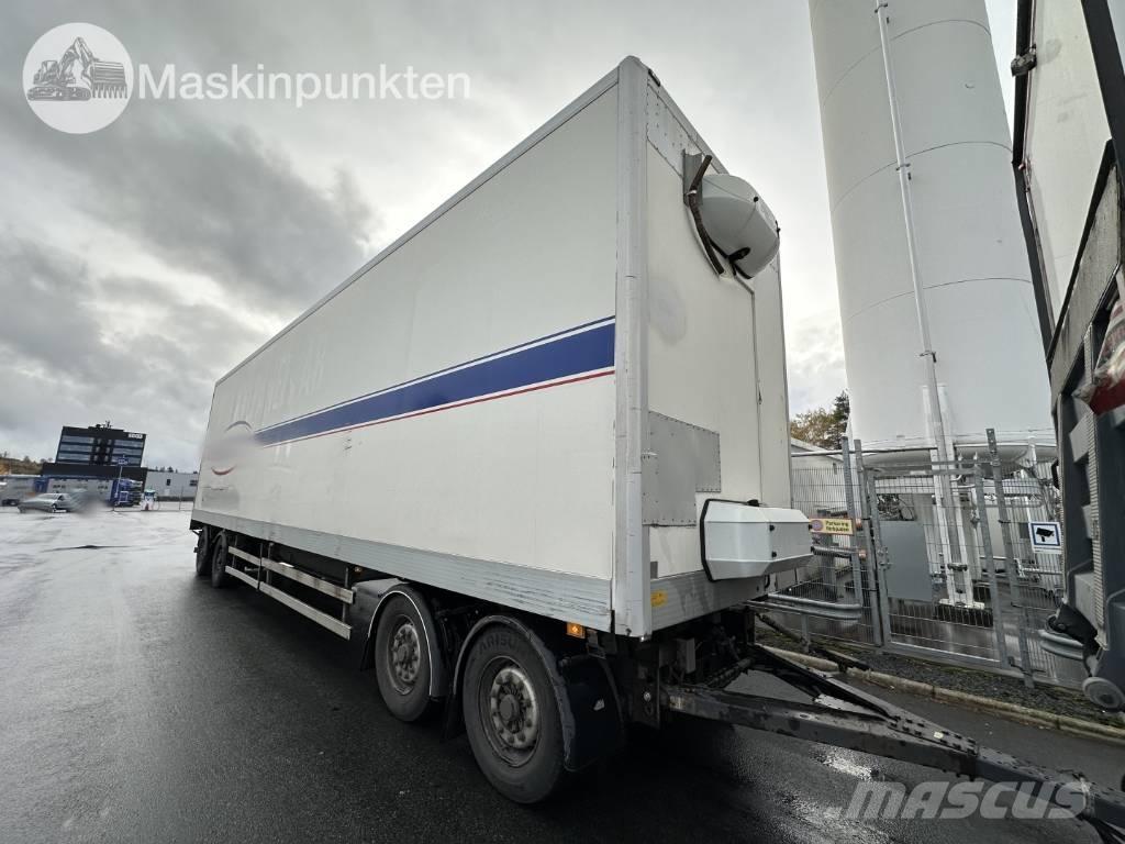 Närko Skåpsläp Box body trailers