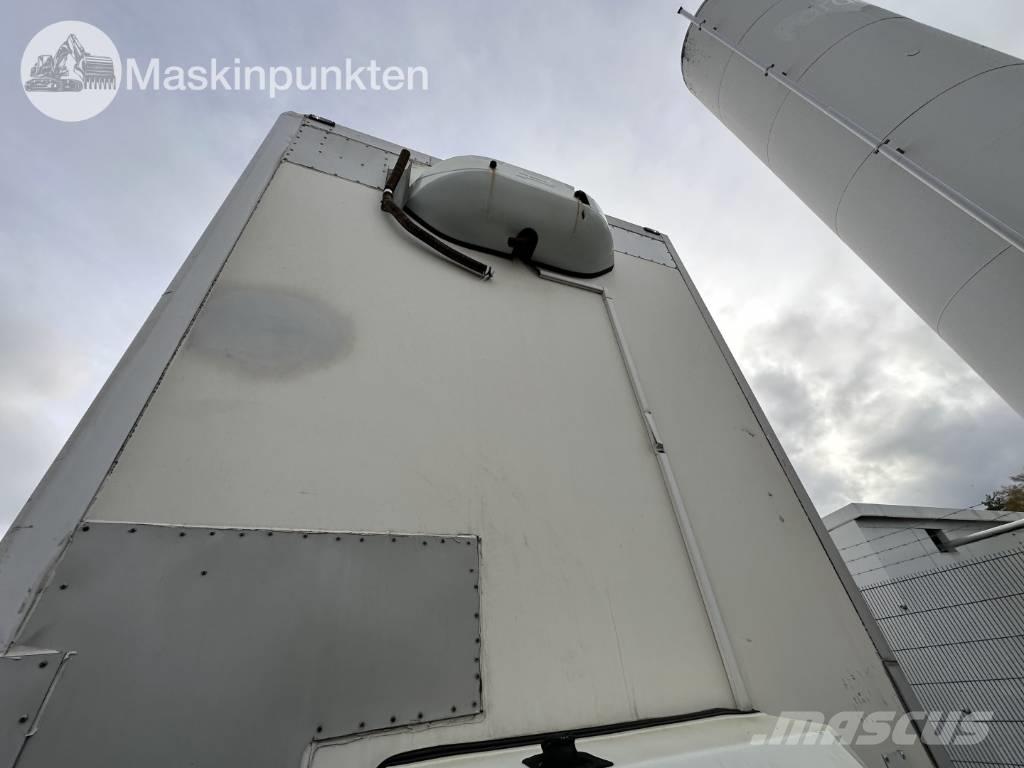 Närko Skåpsläp Box body trailers