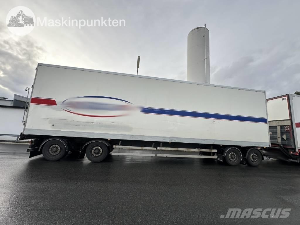 Närko Skåpsläp Box body trailers