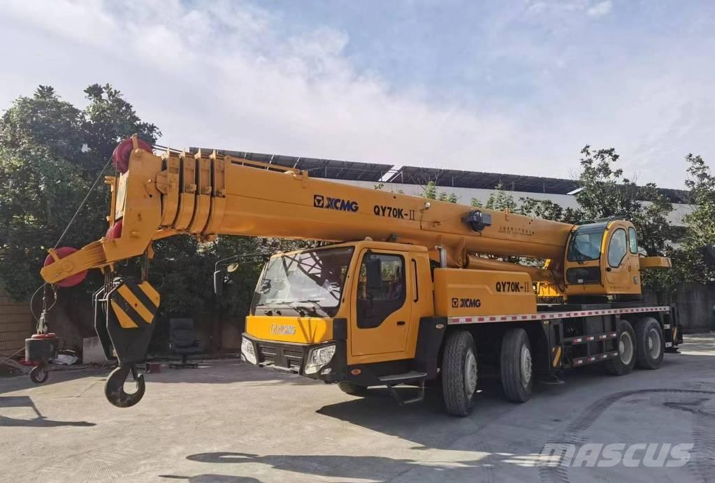 XCMG QY 70 K All terrain cranes