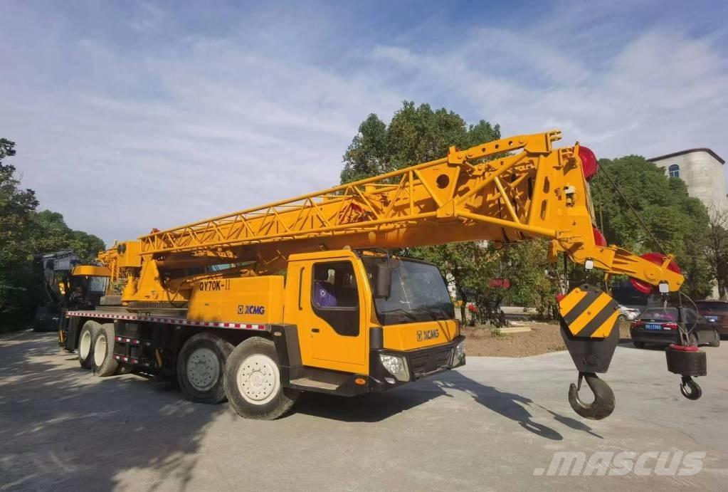 XCMG QY 70 K All terrain cranes