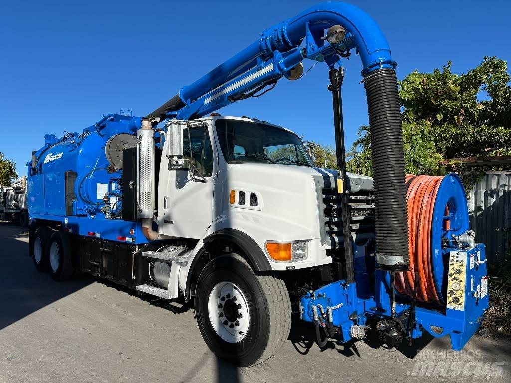 Sterling L 7500 Combi / vacuum trucks