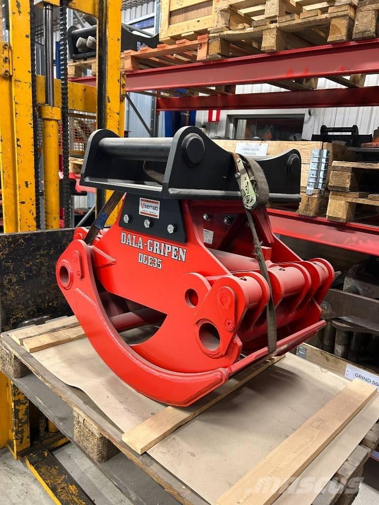 Dala-Gripen DGE35 Other components