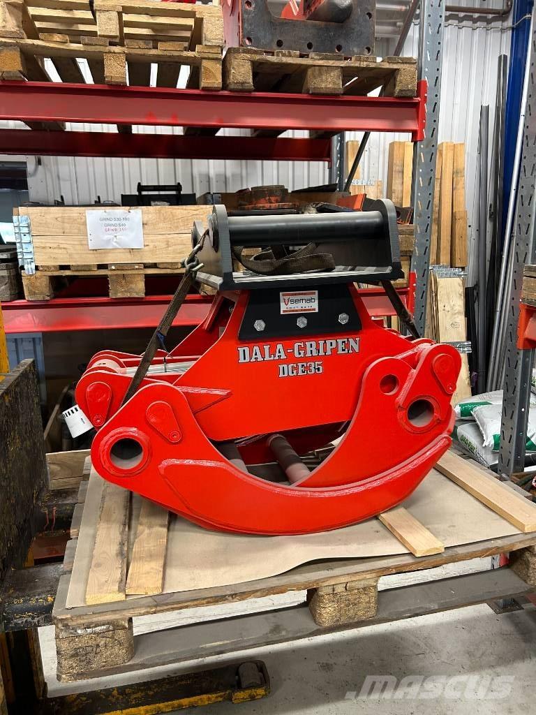 Dala-Gripen DGE35 Other components