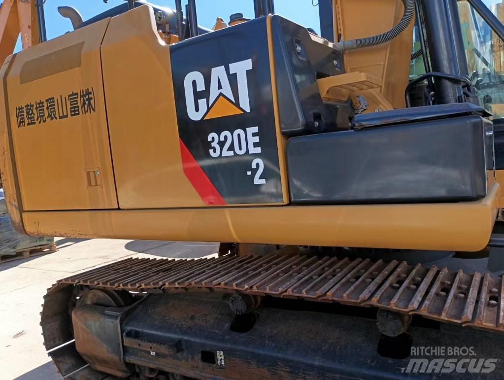 CAT 320E-2 Midi excavators  7t - 12t