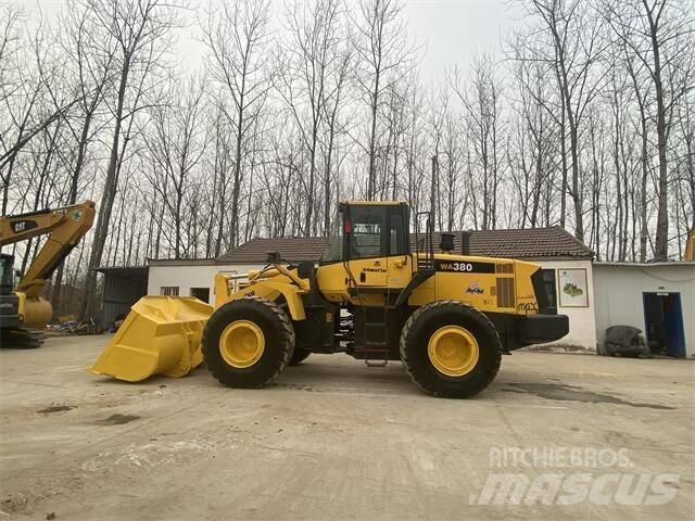 Komatsu WA380-6 Backhoe loaders