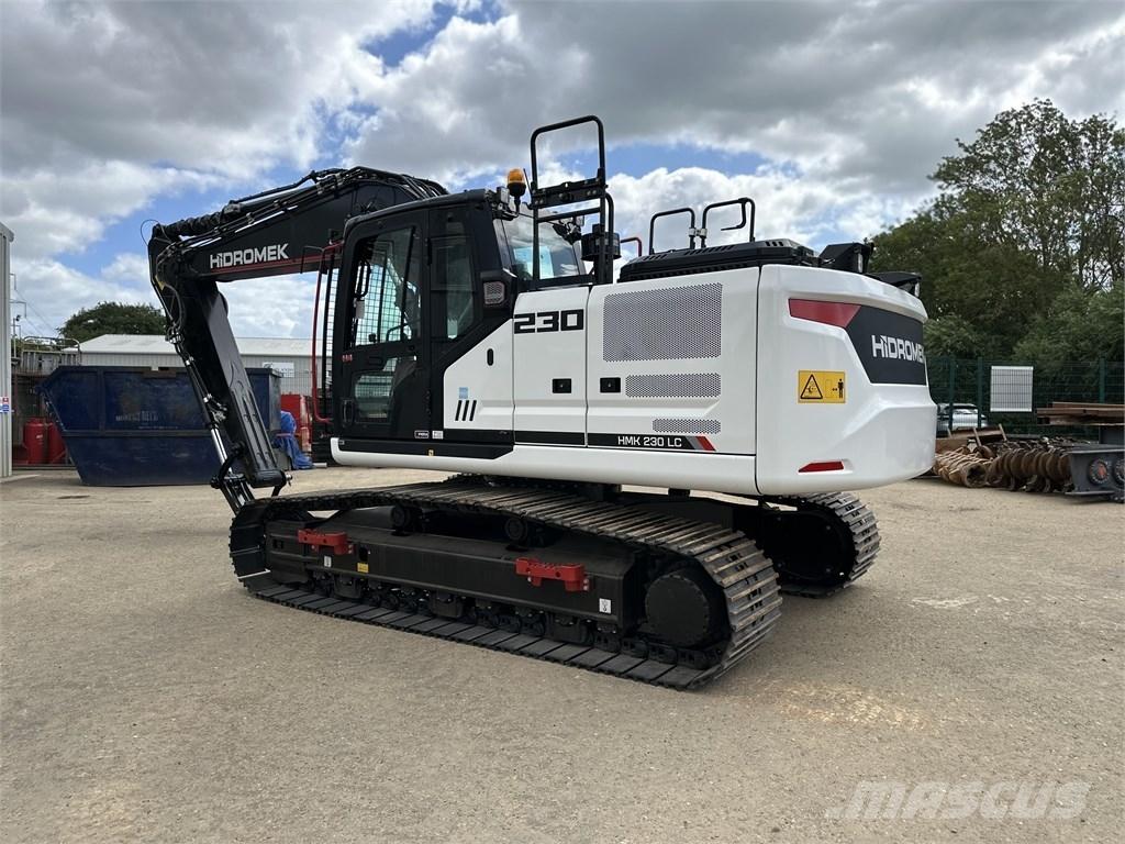 Hidromek 230LC Crawler excavators