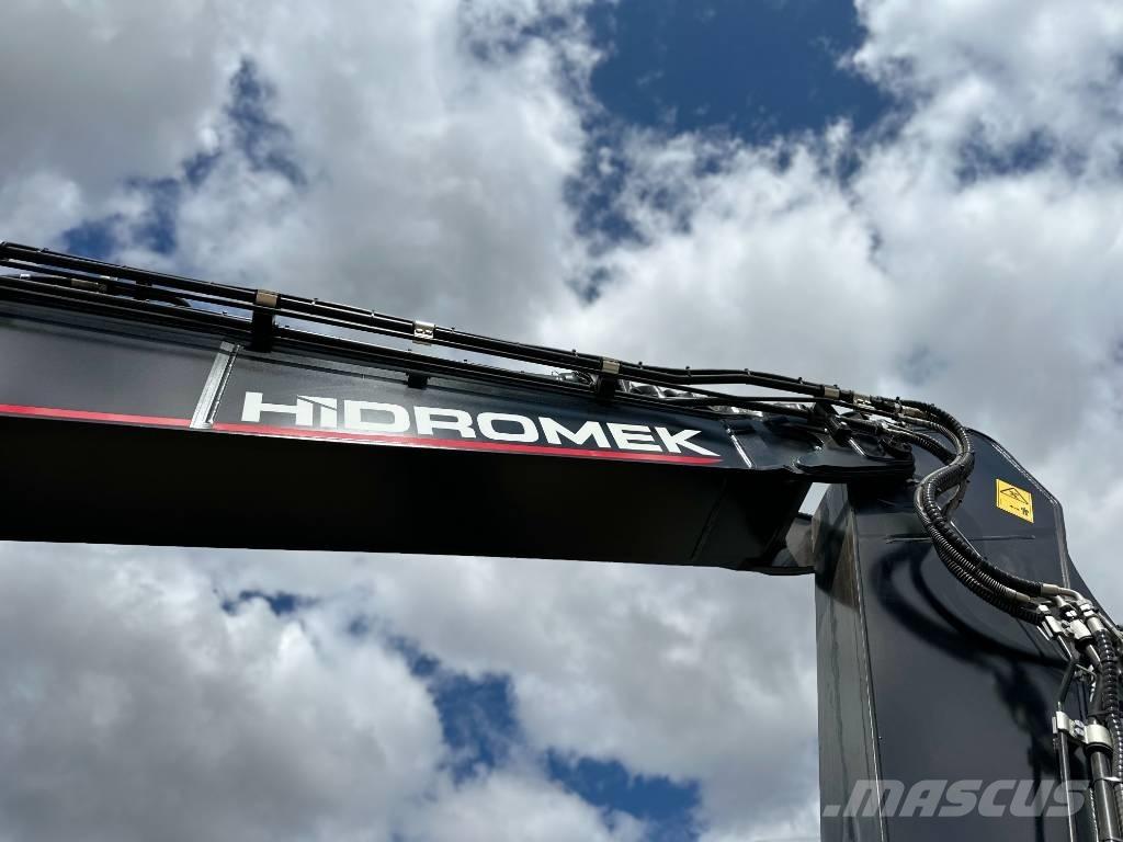 Hidromek 230LC Crawler excavators