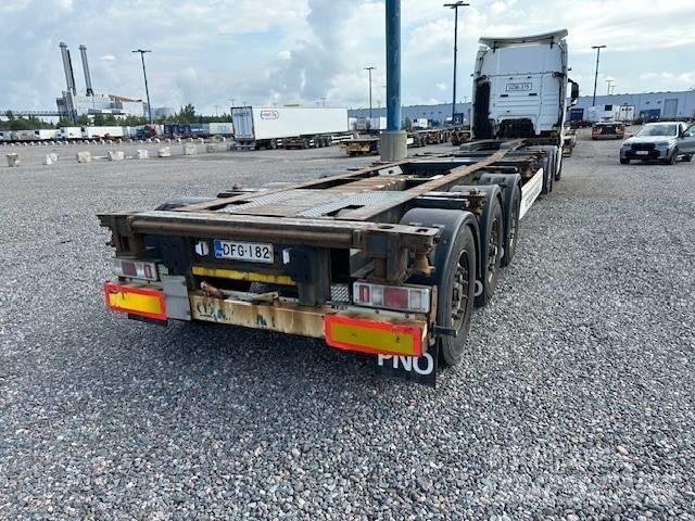 Krone SD DFG-182 Containerframe semi-trailers