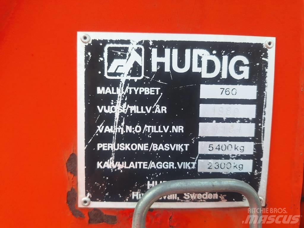 Huddig 760 Backhoe loaders