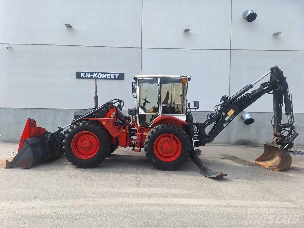 Huddig 760 Backhoe loaders