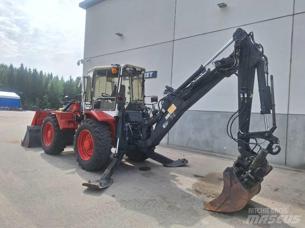 Huddig 760 Backhoe loaders