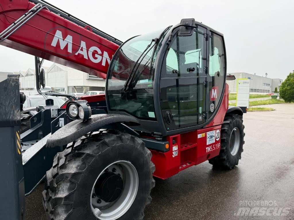 Magni 5.5-19 Telescopic handlers