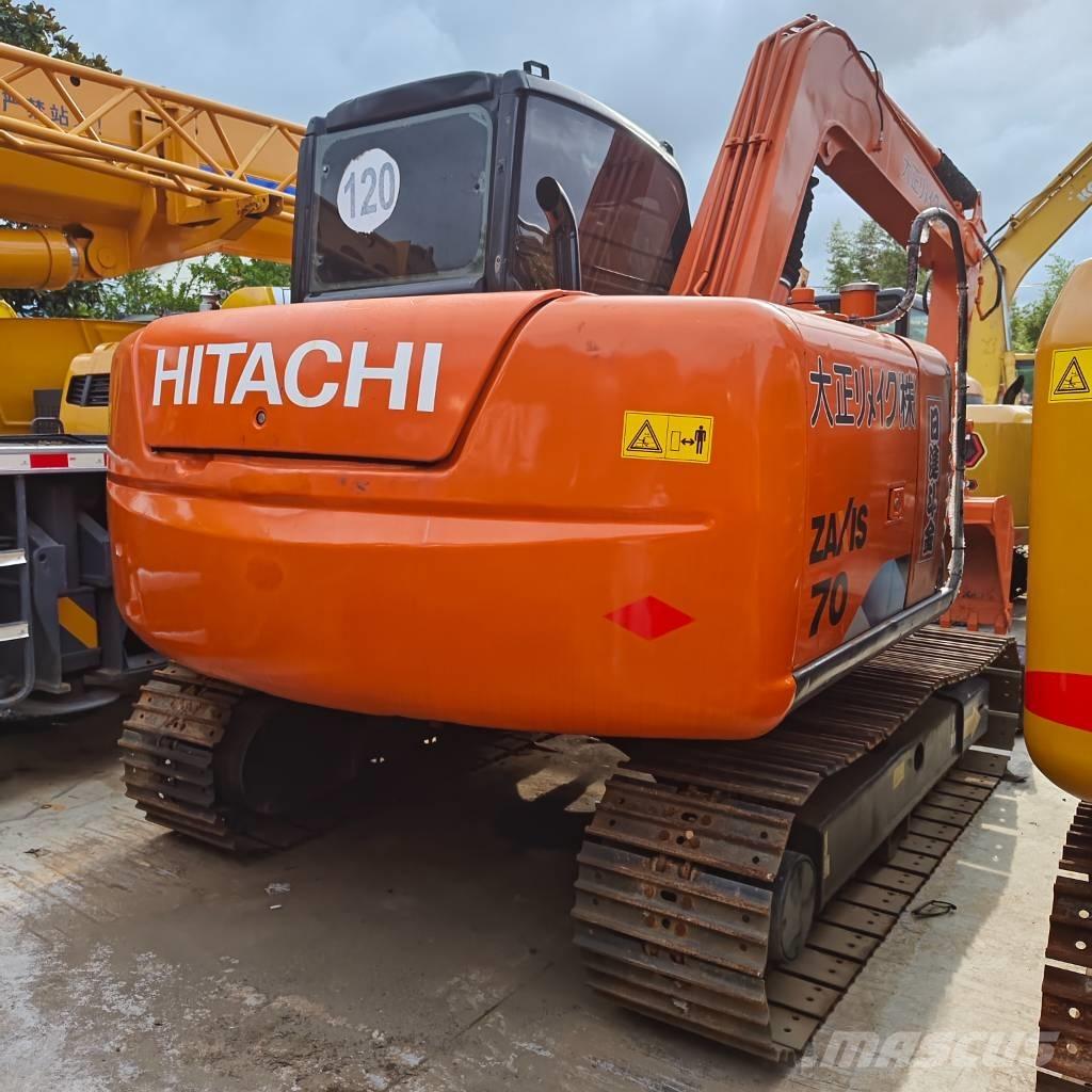 Hitachi ZX 70 Mini excavators < 7t (Mini diggers)