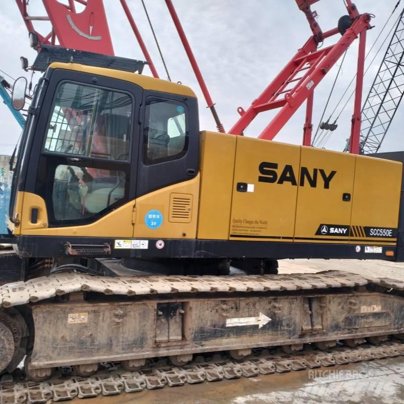 Sany SCC 550 E Tracked cranes