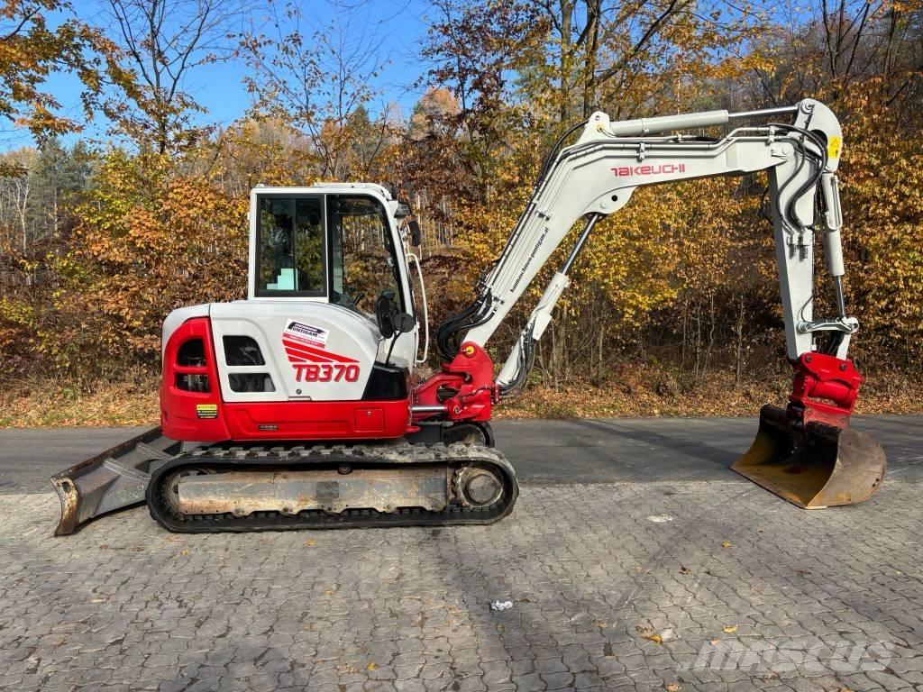 Takeuchi TB 370 Mini excavators < 7t (Mini diggers)
