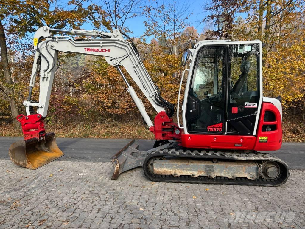 Takeuchi TB 370 Mini excavators < 7t (Mini diggers)