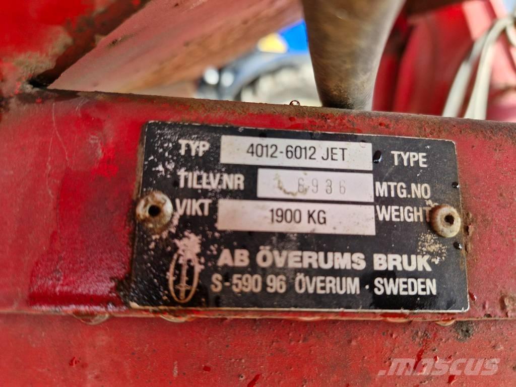 Överum Wing Jet 6012 Mineral spreaders