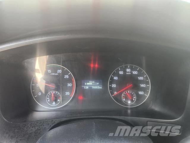 Horyong SKY3004N Truck & Van mounted aerial platforms