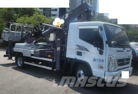 Horyong SKY3004N Truck & Van mounted aerial platforms