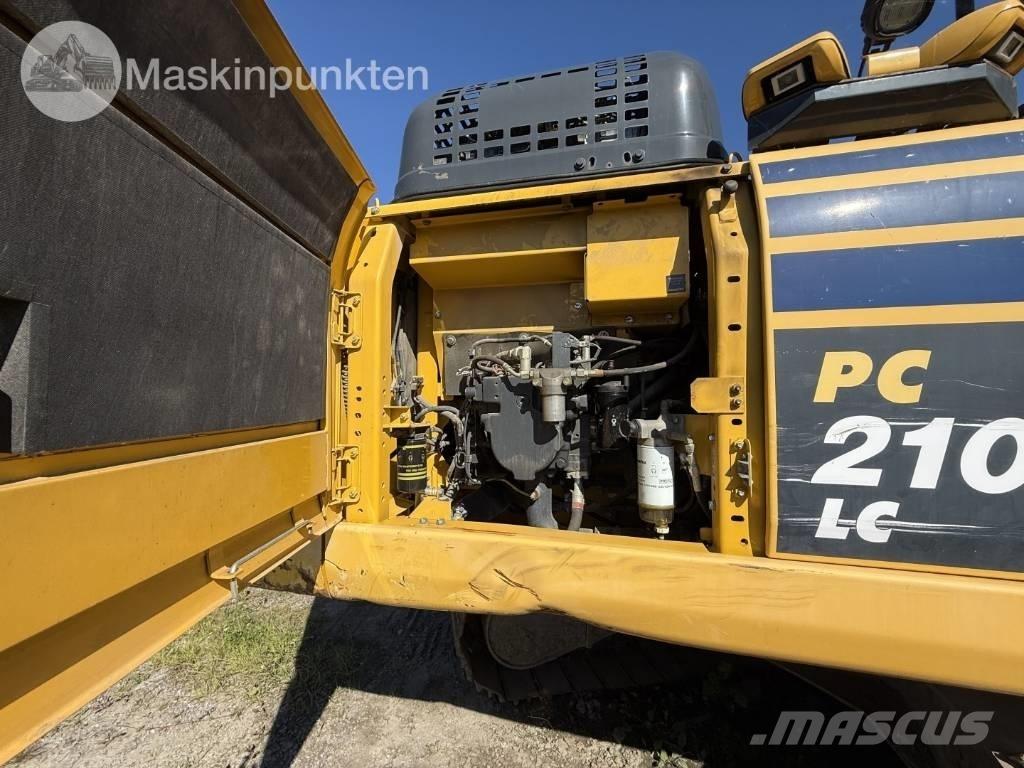 Komatsu PC 210 LC-11 Crawler excavators