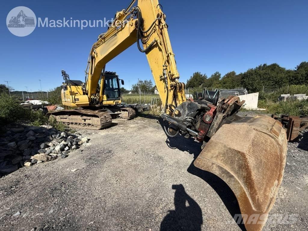 Komatsu PC 210 LC-11 Crawler excavators