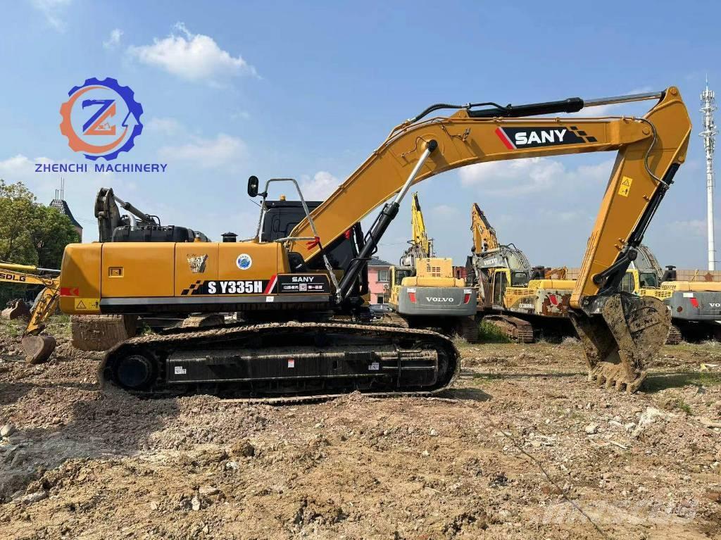 Sany SY 335 H Crawler excavators
