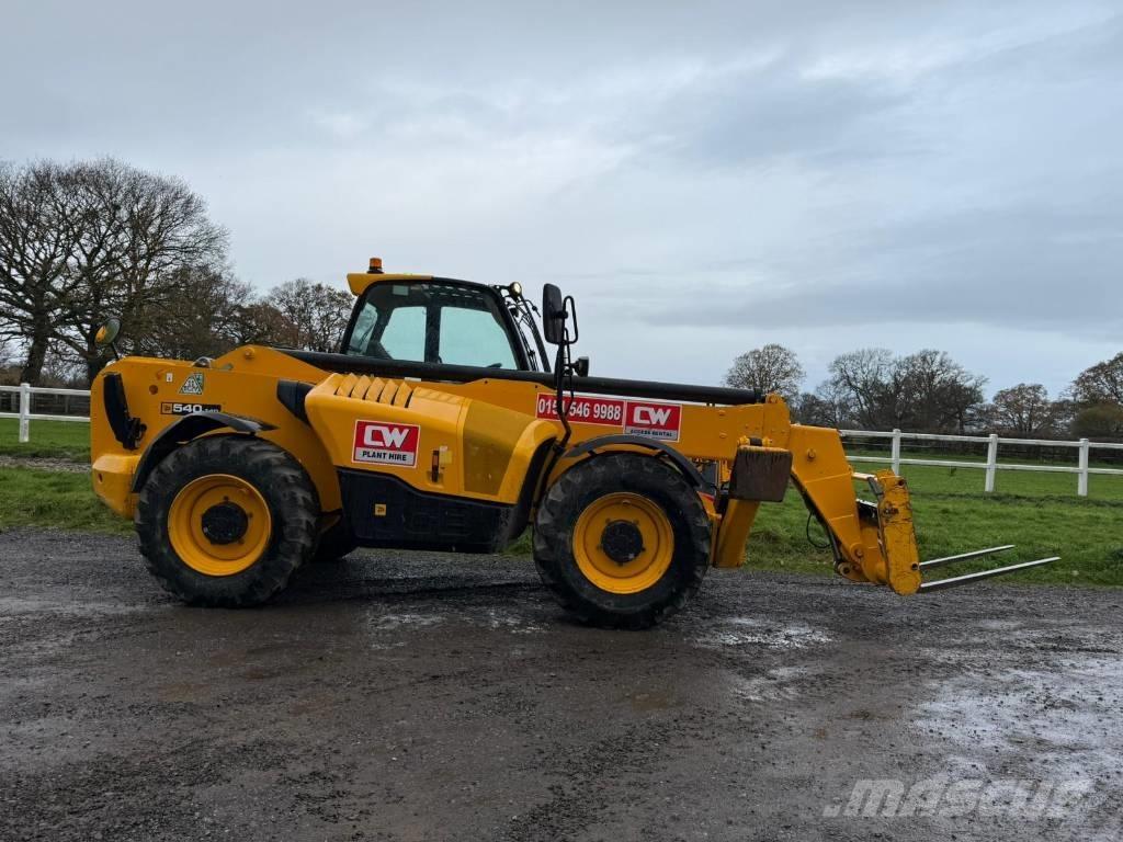JCB 540-140 Telescopic handlers