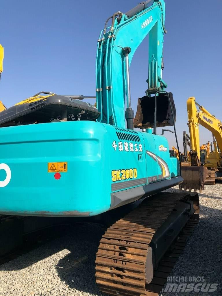 Kobelco 260 Crawler excavators