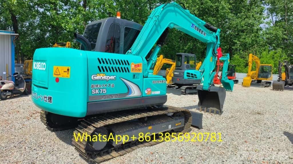 Kobelco SK 75 Midi excavators  7t - 12t
