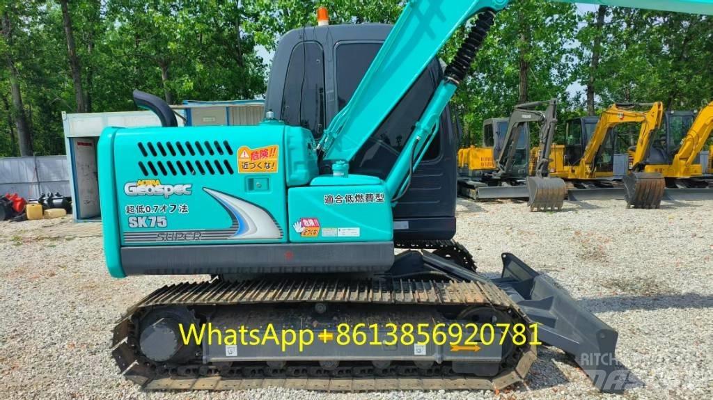 Kobelco SK 75 Midi excavators  7t - 12t