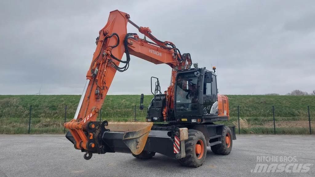 Hitachi ZX 170W-5B Wheeled excavators