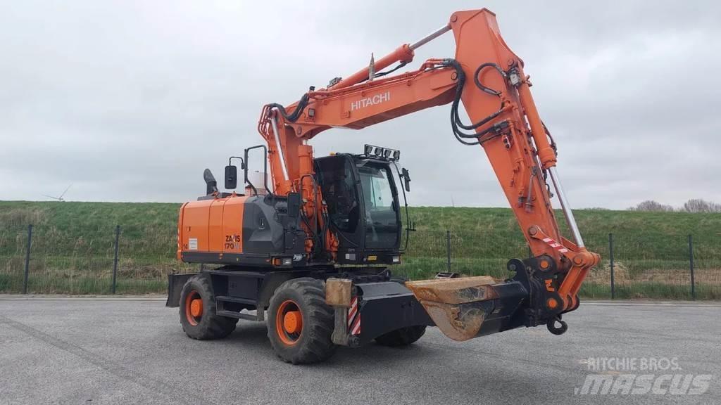 Hitachi ZX 170W-5B Wheeled excavators