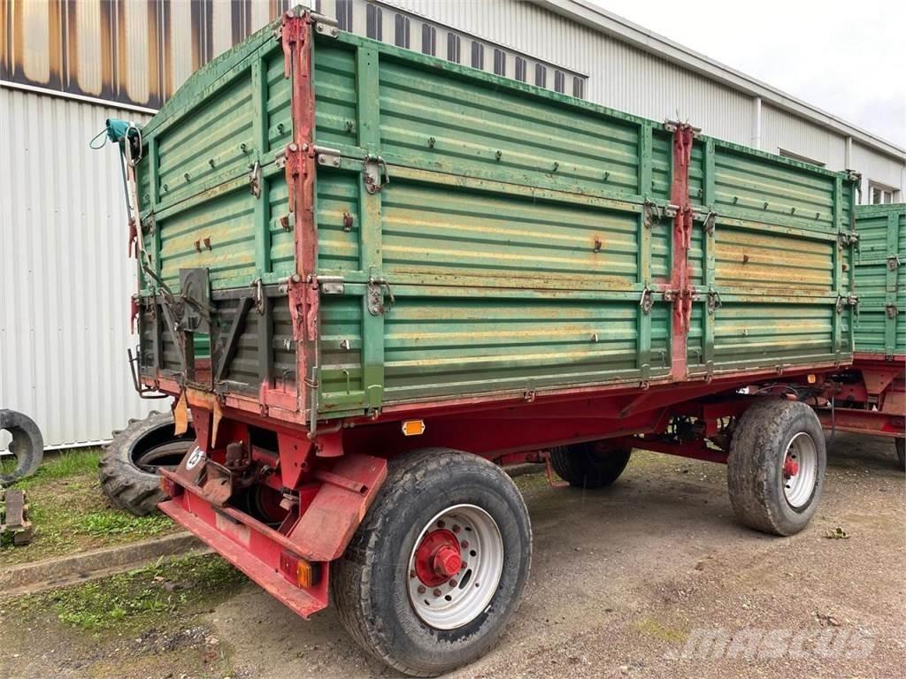 Agromet T-149 Tipper trailers