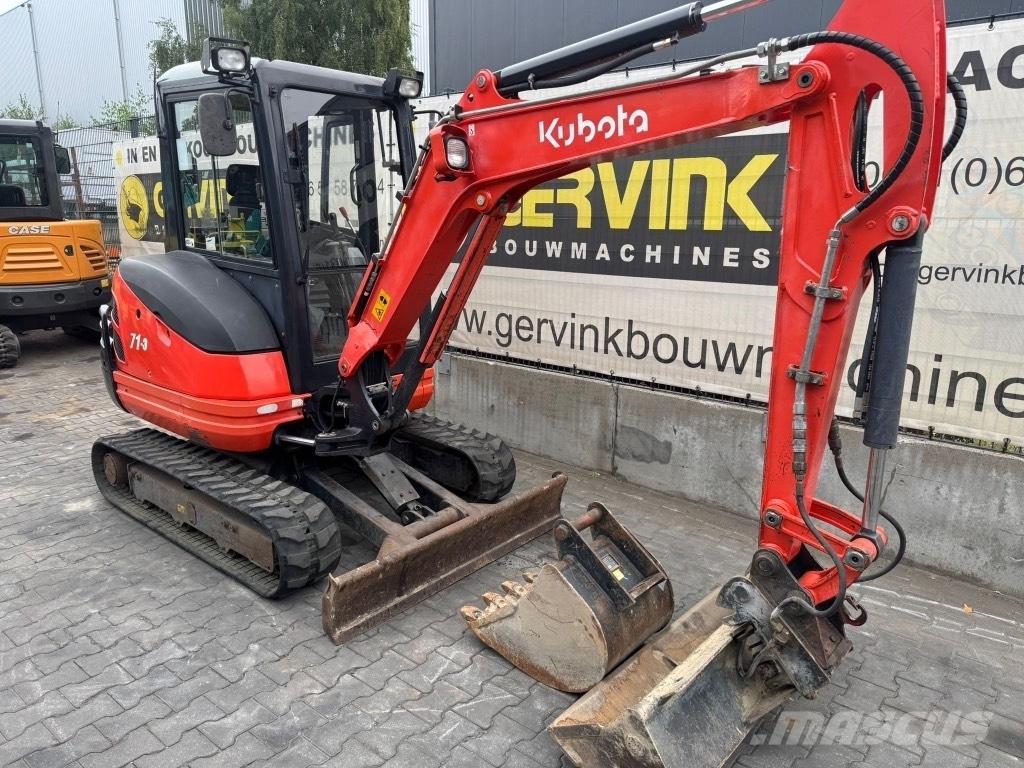 Kubota KX 71-3 Mini excavators < 7t (Mini diggers)