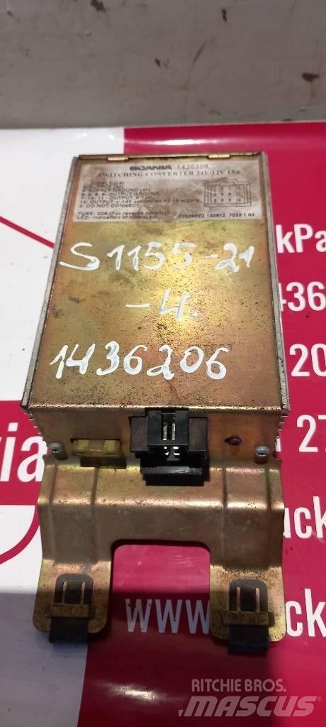 Scania R 420.    1436206 Electronics