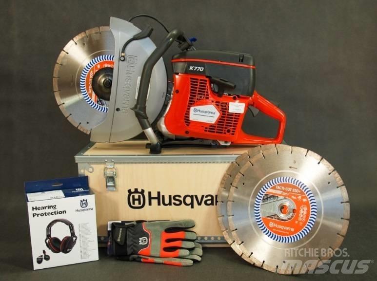 Husqvarna K770 Construction - Others