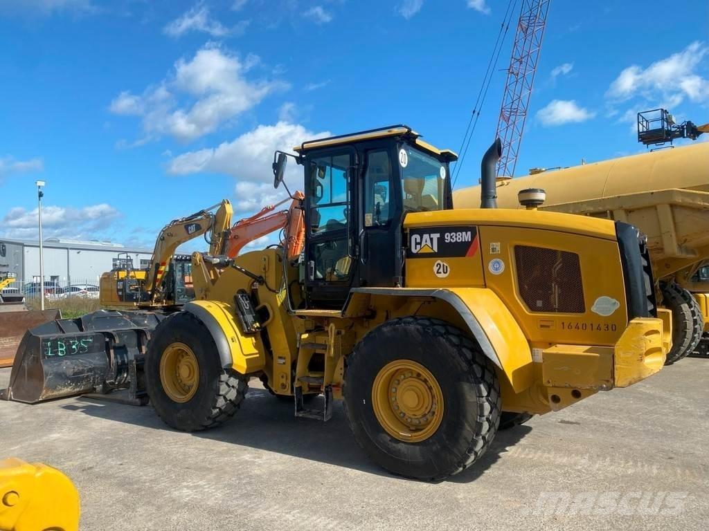 CAT 938M NVT Wheel loaders